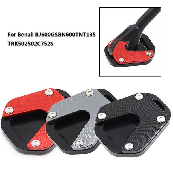 other motorcycle parts kickstand enlarger foot side stand pad extension support plate for benali bj600gs/bn600/tnt135/ trk502/502c/752s
other motorcycle parts kickstand enlarger foot side stand pad extension support plate for benali bj600gs/bn600/tnt135/ trk502/502c/752s