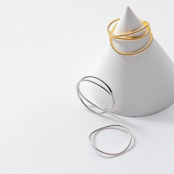 cluster rings mloveacc 925 sterlign silver ins simple lines round finger for women girls lady fashion casual party ring jewelry, Golden;silver
cluster rings mloveacc 925 sterlign silver ins simple lines round finger for women girls lady fashion casual party ring jewelry, Golden;silver