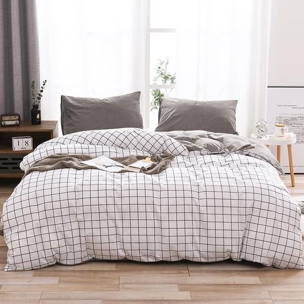 bedding sets 45 100% cotton comforter set bed cover king nordic duvet bedclothes quilt pillowcase home textile
bedding sets 45 100% cotton comforter set bed cover king nordic duvet bedclothes quilt pillowcase home textile