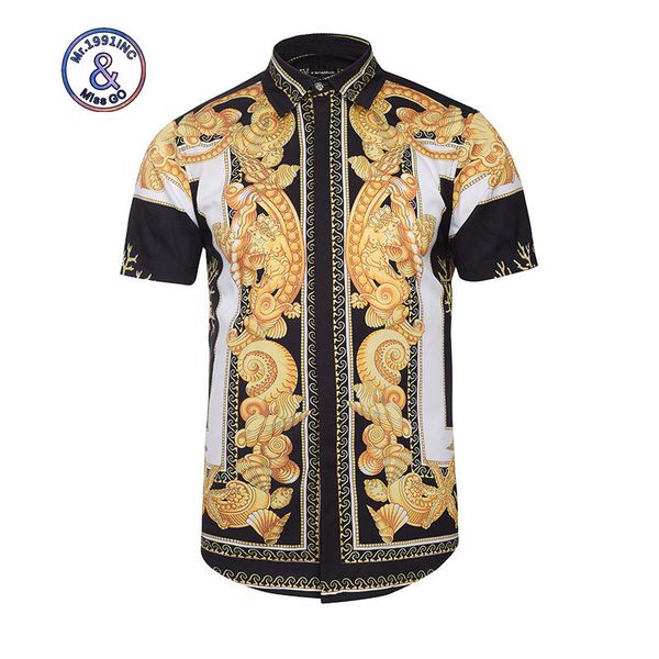 Men's Fashion Shirts Style Show Summer Mermaid Sea Shell 3d Digital Printing Sleeve Top
Men's Fashion Shirts Style Show Summer Mermaid Sea Shell 3d Digital Printing Sleeve Top