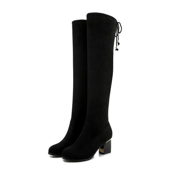 boots genuine fur women casual knee-high winter round toe platform high heels pumps warm mujer, Black
boots genuine fur women casual knee-high winter round toe platform high heels pumps warm mujer, Black