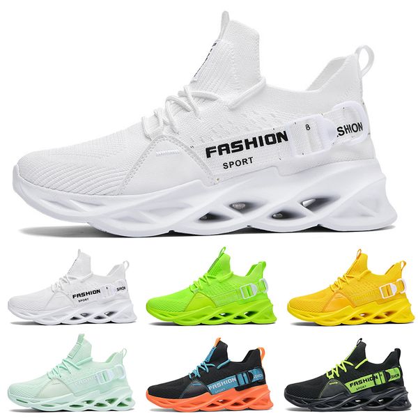 2021 non-brand men women running shoes triple black white green volt yellow orange breathable mens fashion trainers outdoor sports sneakers
2021 non-brand men women running shoes triple black white green volt yellow orange breathable mens fashion trainers outdoor sports sneakers