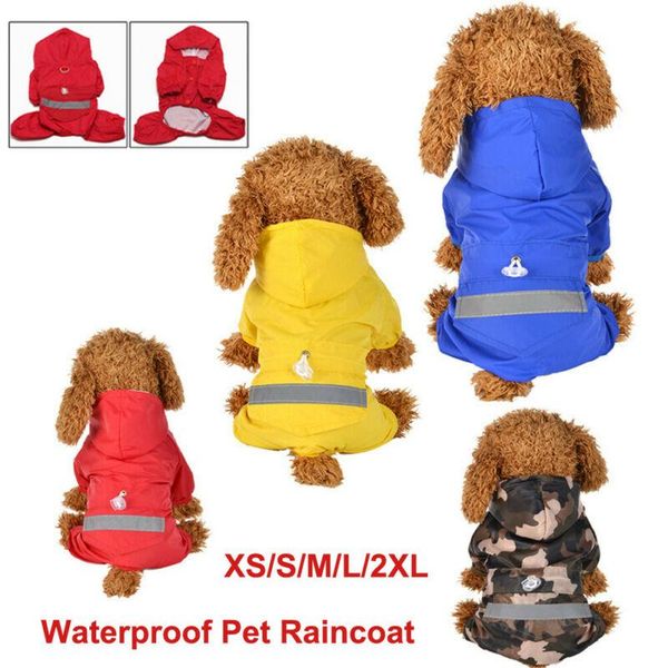 dog apparel pet waterproof rain coat jacket vest puppy outdoor clothes hoodies raincoat
dog apparel pet waterproof rain coat jacket vest puppy outdoor clothes hoodies raincoat