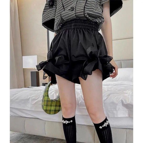 women's shorts korobov korea office lady women sweet bow embroidery vintage summer high waist short pants japanese kawaii, White;black
women's shorts korobov korea office lady women sweet bow embroidery vintage summer high waist short pants japanese kawaii, White;black