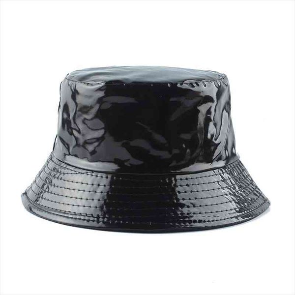 fashion waterproof black bucket hat reversible leather fishing cap fisherman hats hip hop casual sun caps, Blue;gray
fashion waterproof black bucket hat reversible leather fishing cap fisherman hats hip hop casual sun caps, Blue;gray