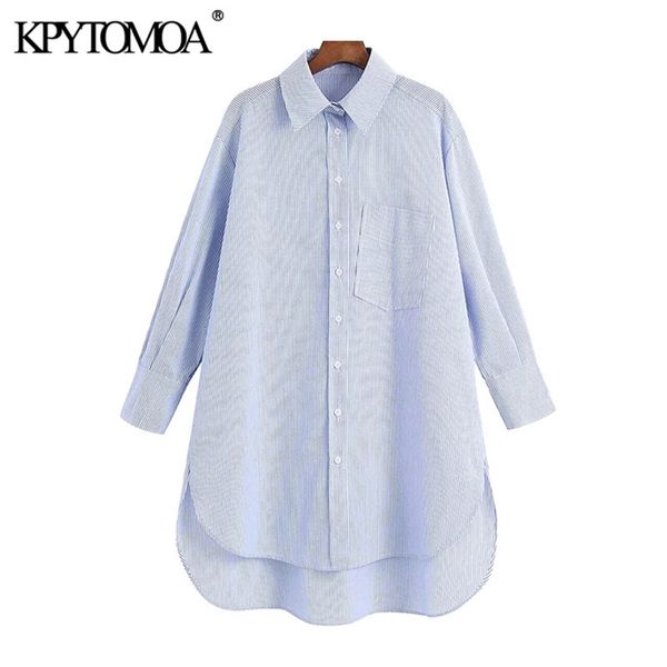 women fashion with pockets oversized asymmetry blouses long sleeve button-up female shirts blusa chic 210420, White
women fashion with pockets oversized asymmetry blouses long sleeve button-up female shirts blusa chic 210420, White