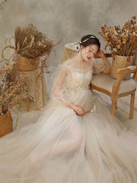pography props maternity dresses for po shoots pregnancy pregnant mesh perspective korean dress studio prop, White
pography props maternity dresses for po shoots pregnancy pregnant mesh perspective korean dress studio prop, White