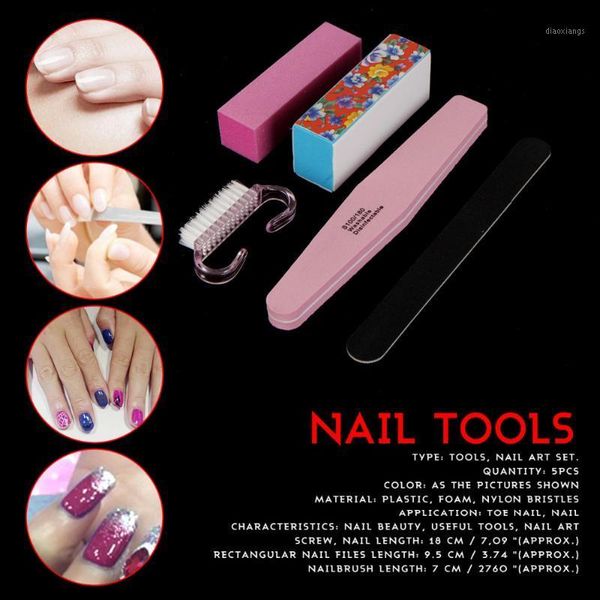 5pcs/set nail art sanding files buffer block manicure pedicure uv gel set tools au241
5pcs/set nail art sanding files buffer block manicure pedicure uv gel set tools au241
