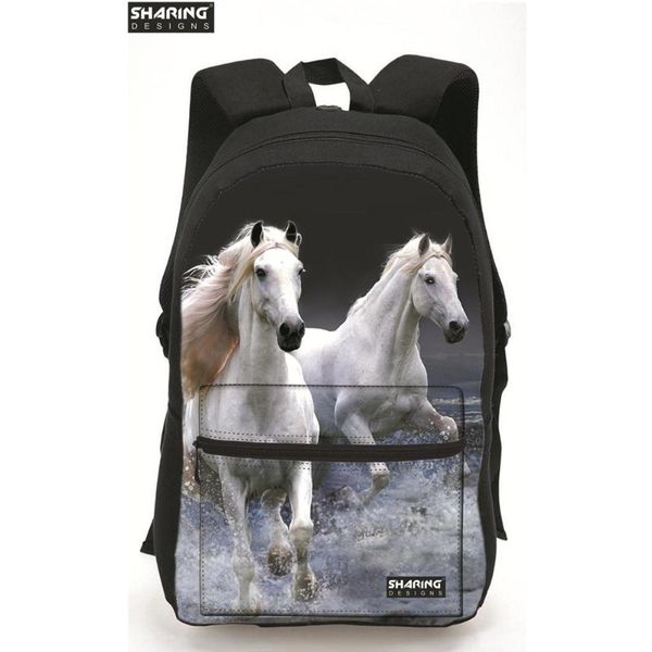 backpack large capacity 3d horse print lapcool children animal school bags for girls boys bagpack bolsas mochilas femininas
backpack large capacity 3d horse print lapcool children animal school bags for girls boys bagpack bolsas mochilas femininas