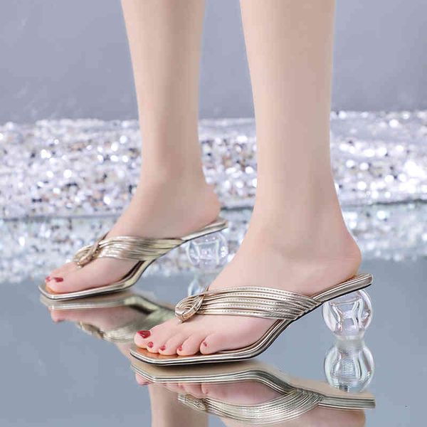 6 cm clear heels flip flops clip toe slippers summer transparent round sandals women chunky heel slides 1tzn, Black
6 cm clear heels flip flops clip toe slippers summer transparent round sandals women chunky heel slides 1tzn, Black