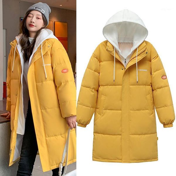 women's down & parkas women's 2022 winter jacket women hooded parka cotton padded commuter candy colors sweet warm outwear lady co, Black
women's down & parkas women's 2022 winter jacket women hooded parka cotton padded commuter candy colors sweet warm outwear lady co, Black