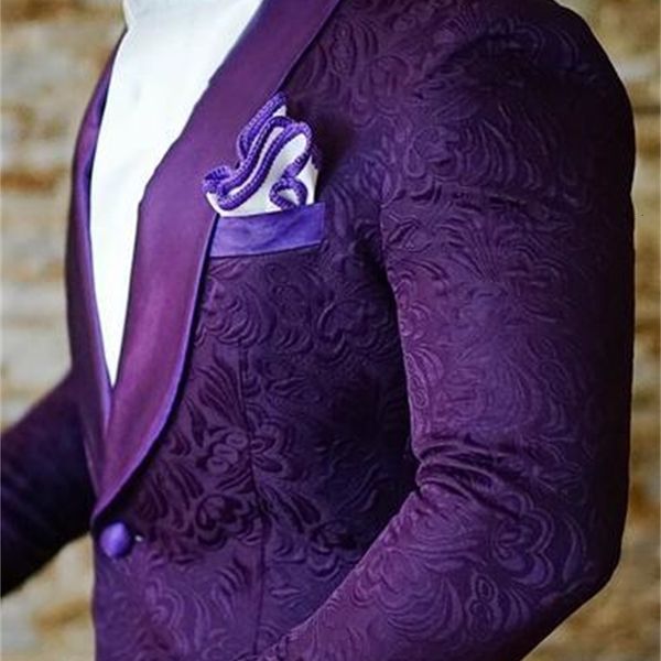 men's suits & blazers one button red purple groom tuxedos groomsmen shawl lapel man blazer mens wedding ( wkro, White;black
men's suits & blazers one button red purple groom tuxedos groomsmen shawl lapel man blazer mens wedding ( wkro, White;black