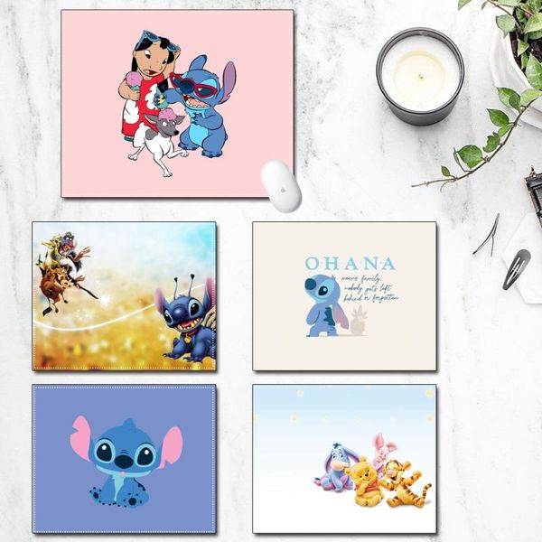 mouse pads & wrist rests office home students regular animation deskpad custom desk keyboard mat for computer lapfunny cartoon stitc
mouse pads & wrist rests office home students regular animation deskpad custom desk keyboard mat for computer lapfunny cartoon stitc