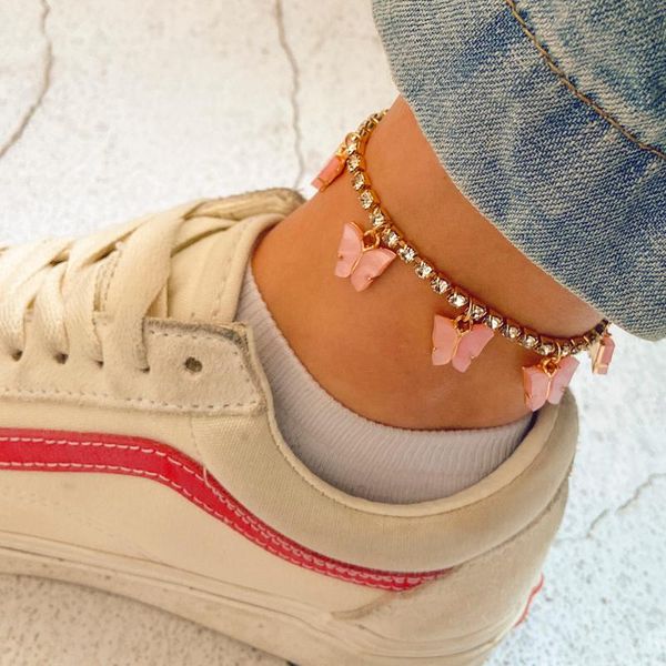 anklets cute butterfly anklet bracelet fashion cherry for women rhinestone foot chain beach leg bracelets boho jewelry gift, Red;blue
anklets cute butterfly anklet bracelet fashion cherry for women rhinestone foot chain beach leg bracelets boho jewelry gift, Red;blue