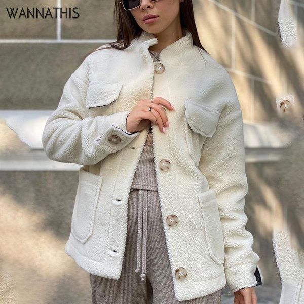 women's vests wannathis autumn winter warm coat jacket furry white pink thicken long sleeve pockets fashion loose clothing, Black;white
women's vests wannathis autumn winter warm coat jacket furry white pink thicken long sleeve pockets fashion loose clothing, Black;white