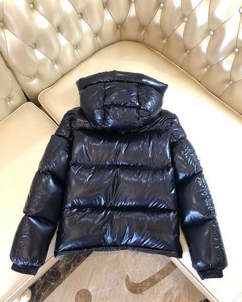 men's down jacket thickened fast ship stitching warm winter coat canadian high collar round neck men and women alike mon cape 1-2-3-4-5, Black
men's down jacket thickened fast ship stitching warm winter coat canadian high collar round neck men and women alike mon cape 1-2-3-4-5, Black
