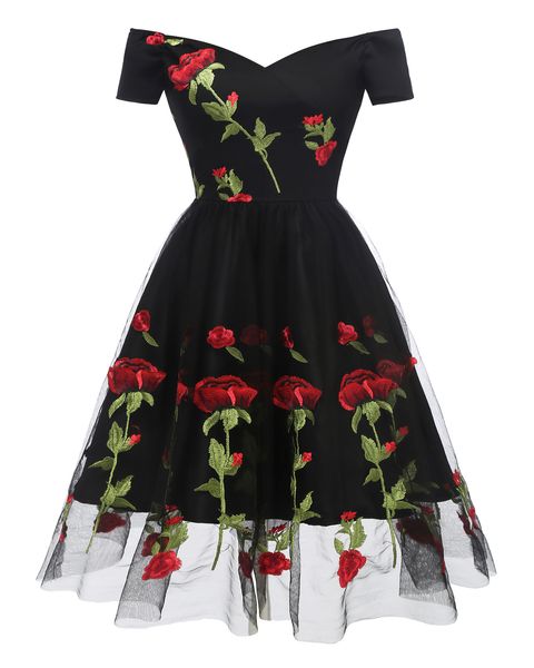 lace off-the-shoulder short prom dresses graduation portrait 2021 a line formal party evening dress, Black
lace off-the-shoulder short prom dresses graduation portrait 2021 a line formal party evening dress, Black