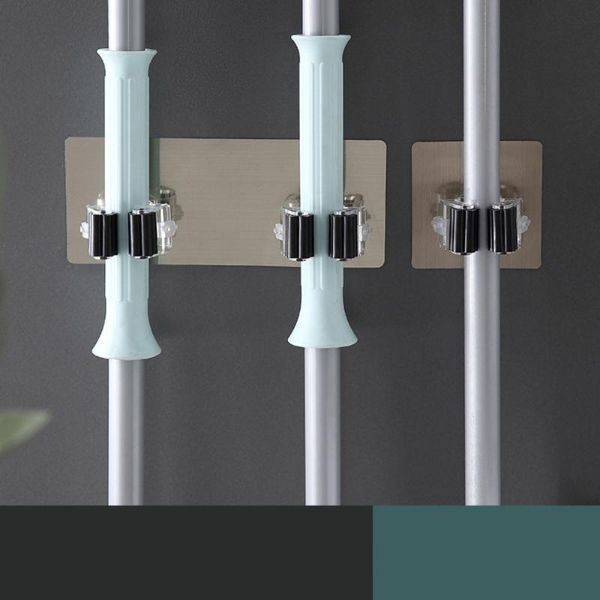 kitchen wall mounted mop holder shelf adhesive bathroom broom storage clip organizer rack shelves for hooks & rails
kitchen wall mounted mop holder shelf adhesive bathroom broom storage clip organizer rack shelves for hooks & rails