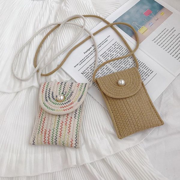 woven pouch women's bag 2021 summer personalized mini mobile phone all-match straw shoulder messenger bags
woven pouch women's bag 2021 summer personalized mini mobile phone all-match straw shoulder messenger bags