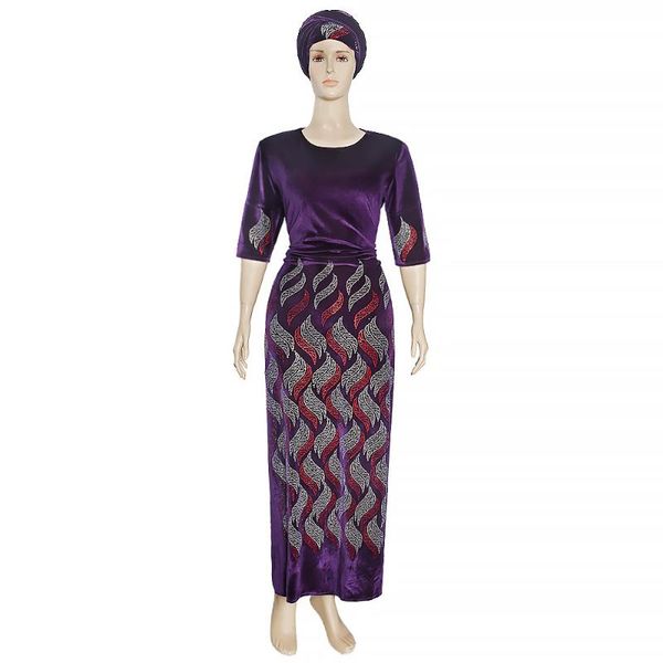 ethnic clothing l-3xl plus size velvet arrivals african dashiki flowers pattern print dress 3/4 sleeve casual dresses for women, Red
ethnic clothing l-3xl plus size velvet arrivals african dashiki flowers pattern print dress 3/4 sleeve casual dresses for women, Red