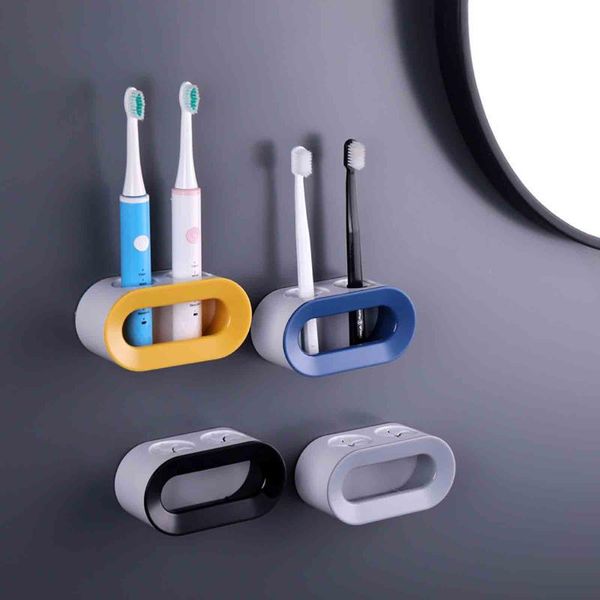 kitchen storage & organization abs adhesive wall mounted electric toothbrush holder stand rack bathroom organizer seamless sticker
kitchen storage & organization abs adhesive wall mounted electric toothbrush holder stand rack bathroom organizer seamless sticker
