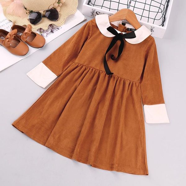 girl's dresses children's clothing 2021 autumn fashion color matching long-sleeve princess dress for girls lapel casual 2-6 years, Red;yellow
girl's dresses children's clothing 2021 autumn fashion color matching long-sleeve princess dress for girls lapel casual 2-6 years, Red;yellow