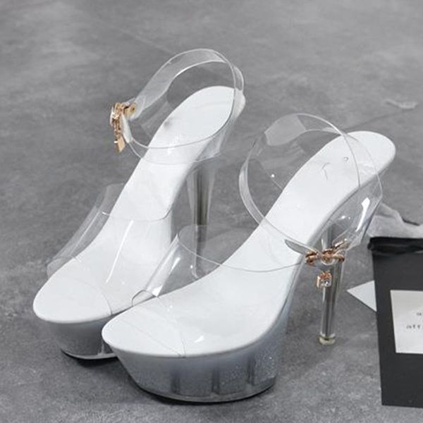 dress shoes women's nightclub sandals pole dance high heels plus size fashion jelly, Black
dress shoes women's nightclub sandals pole dance high heels plus size fashion jelly, Black
