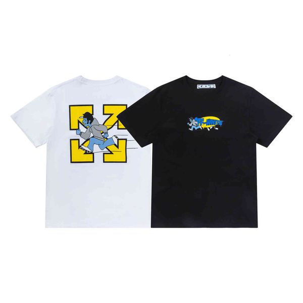 2021 fashion brand summer new men's and women's leisure off arrstyle short sleeve style high street t-shirt, White;black
2021 fashion brand summer new men's and women's leisure off arrstyle short sleeve style high street t-shirt, White;black