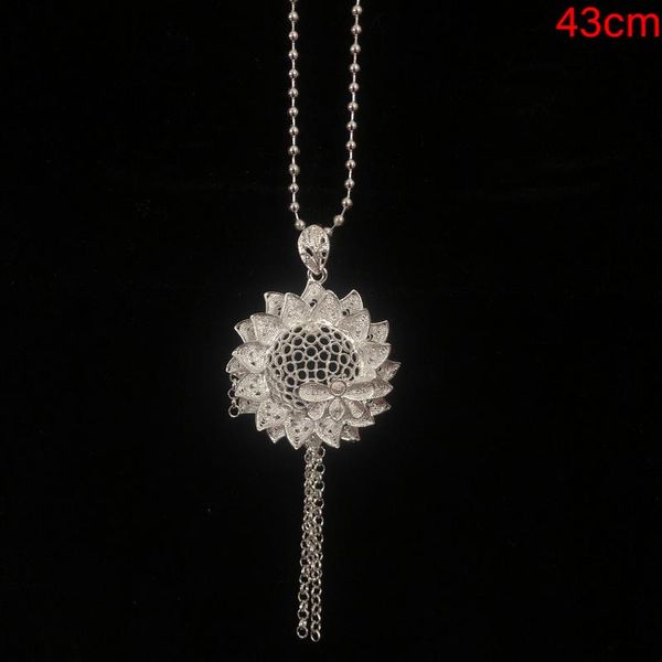 pendant necklaces style ethnic retro jewelry tassel necklace miao silver for women hollow out flowers fashion
pendant necklaces style ethnic retro jewelry tassel necklace miao silver for women hollow out flowers fashion