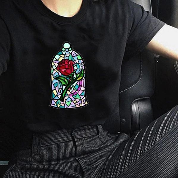 3d print beauty amp women beast life tee femme harajuku gothic love story t chemise black ulzzang streetwear, White
3d print beauty amp women beast life tee femme harajuku gothic love story t chemise black ulzzang streetwear, White