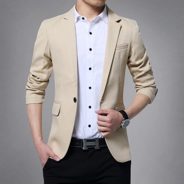men's suits & blazers 2021 spring autumn luxury men blazer casual business cotton slim fit suit jacket male plus size m-5xl masculino, White;black
men's suits & blazers 2021 spring autumn luxury men blazer casual business cotton slim fit suit jacket male plus size m-5xl masculino, White;black