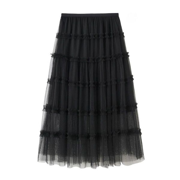 skirts 2021 long harajuku korean style women's sweet cake mesh black maxi skirt for teenagers high waist tulle ball gown
skirts 2021 long harajuku korean style women's sweet cake mesh black maxi skirt for teenagers high waist tulle ball gown