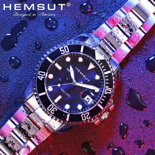 wristwatches hemsut luxury watches men brand mechanical stainless steel band automatic wrist watch male clock reloj hombre waterproof, Slivery;brown
wristwatches hemsut luxury watches men brand mechanical stainless steel band automatic wrist watch male clock reloj hombre waterproof, Slivery;brown