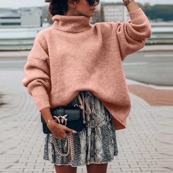 women's sweaters women turtleneck warm fashion bottoming loose pullover sweater ladies autumn casual winter solid elegant street jumper, White;black
women's sweaters women turtleneck warm fashion bottoming loose pullover sweater ladies autumn casual winter solid elegant street jumper, White;black