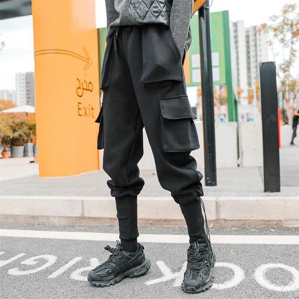 women's pants & capris autumn winter women clothing thickened plus velvet casual harem pant elastic waist multi-pocket beam feet cargo, Black;white
women's pants & capris autumn winter women clothing thickened plus velvet casual harem pant elastic waist multi-pocket beam feet cargo, Black;white