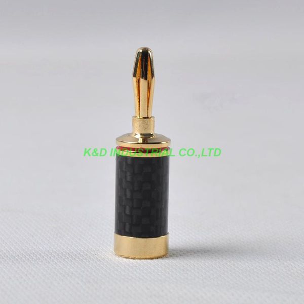 smart power plugs 2pcs 24k gold carbon fiber hifi speaker cable banana post terminal plug
smart power plugs 2pcs 24k gold carbon fiber hifi speaker cable banana post terminal plug