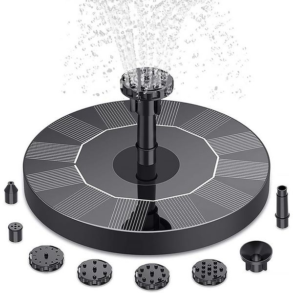 garden decorations floating solar powered fountain pump with nozzle pool pond outdoor decoration fontaine exterieur pour jardin
garden decorations floating solar powered fountain pump with nozzle pool pond outdoor decoration fontaine exterieur pour jardin