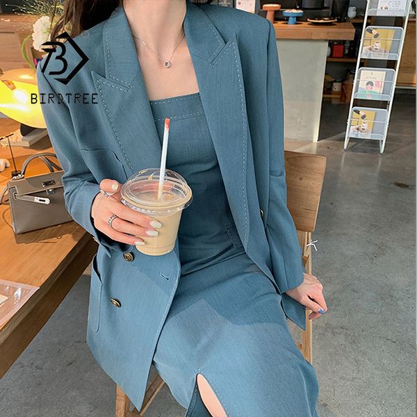 retro solid blazer set double-breasted jacket & dress 2 pieces dress suit female office ladies blazer suit s11101x 210419, White
retro solid blazer set double-breasted jacket & dress 2 pieces dress suit female office ladies blazer suit s11101x 210419, White