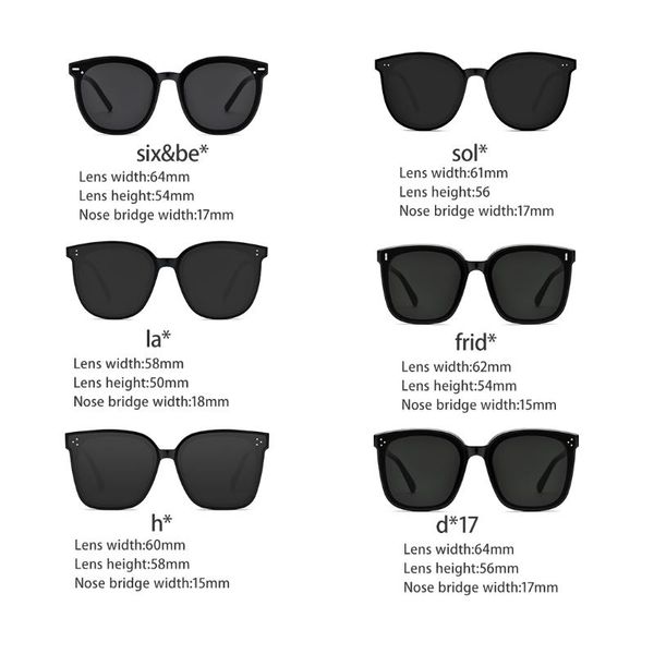 sunglasses 2021 gentle man woman korea brand design gm acetate superior quality uv400 sun glasses with oringnal case, White;black
sunglasses 2021 gentle man woman korea brand design gm acetate superior quality uv400 sun glasses with oringnal case, White;black