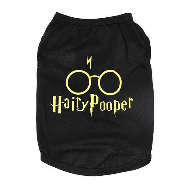 dog apparel pet spring summer costume cat clothes thin cotton breathable sleeveless vest black simple t-shirt
dog apparel pet spring summer costume cat clothes thin cotton breathable sleeveless vest black simple t-shirt