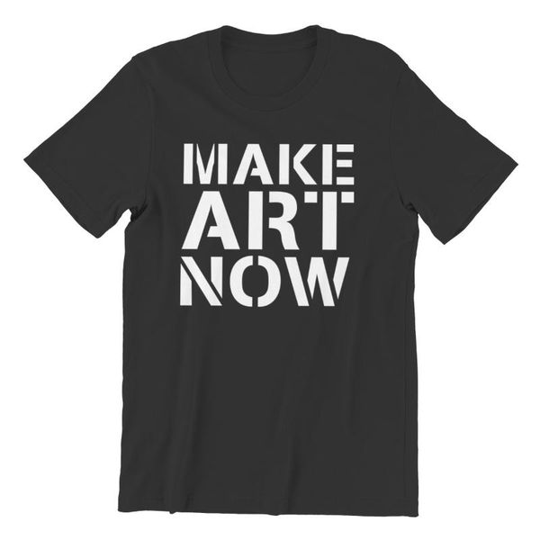 men's t-shirts t-shirt make art now hip hop anime fishing sarcasm ropa hombre tshirts 124451, White;black
men's t-shirts t-shirt make art now hip hop anime fishing sarcasm ropa hombre tshirts 124451, White;black