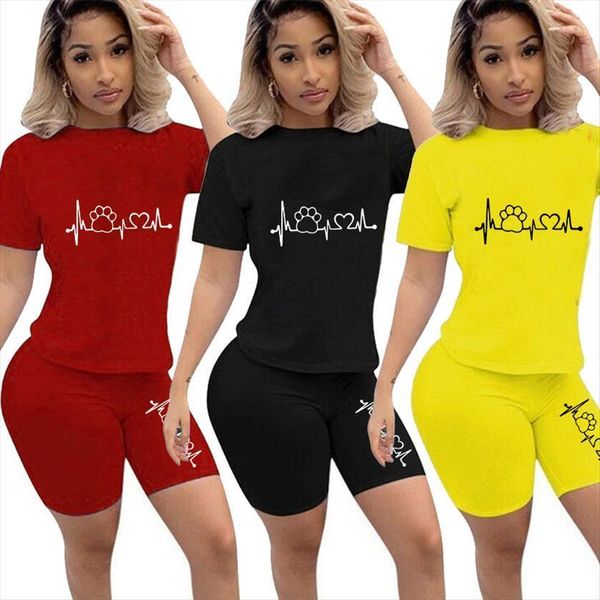 two piece set tracksuit womens tracksuits o neck summer t shirt and short pants casual outfits print shirts shorts, Gray
two piece set tracksuit womens tracksuits o neck summer t shirt and short pants casual outfits print shirts shorts, Gray