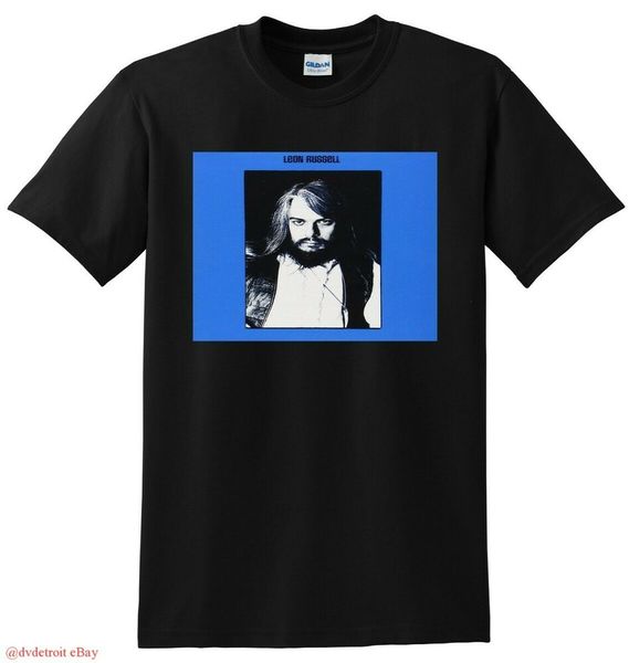 LEON RUSSELL T SHIRT leon russell vinyl cd cover SMALL MEDIUM LARGE or XL, White;black
LEON RUSSELL T SHIRT leon russell vinyl cd cover SMALL MEDIUM LARGE or XL, White;black
