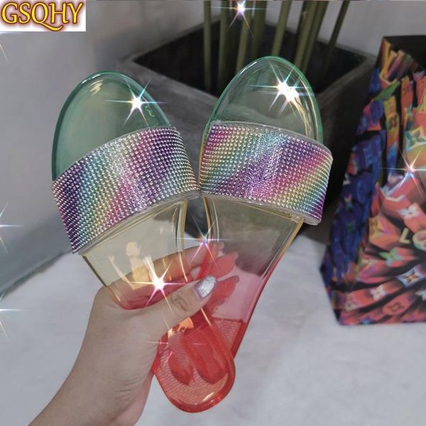 women summer slip on slippers ladies crystal shining transparent flat shoes woman light outdoor beach slipper female casual shoe, Black
women summer slip on slippers ladies crystal shining transparent flat shoes woman light outdoor beach slipper female casual shoe, Black