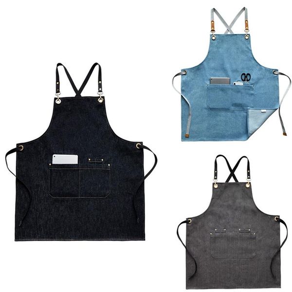 aprons denim apron coffee shop and hairdresser chef protection suit bib cooking kitchen for woman man overall
aprons denim apron coffee shop and hairdresser chef protection suit bib cooking kitchen for woman man overall