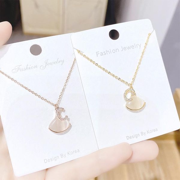 chains korean style fashion personalized small skirt necklace women's simple clavicle chain jewelry, Silver
chains korean style fashion personalized small skirt necklace women's simple clavicle chain jewelry, Silver