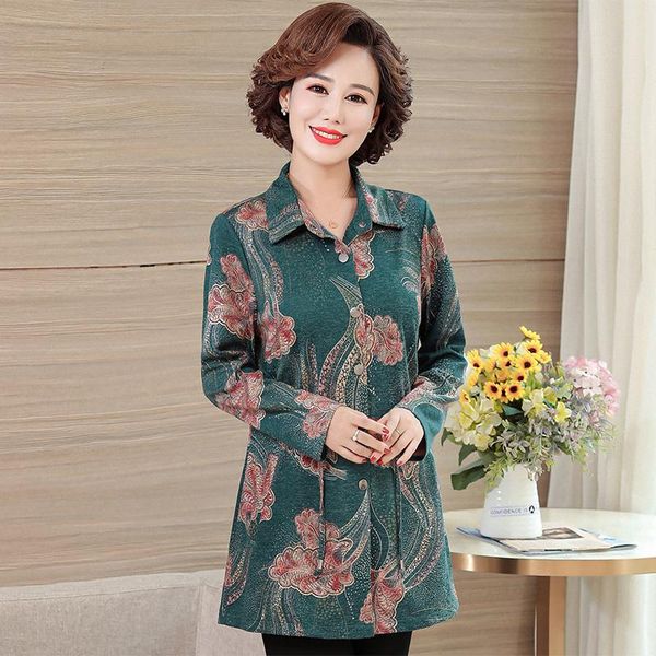 women's trench coats 5xl women windbreaker 2021 autumn mother's jacket casual loose mid long overcoat chic office female outerwear, Tan;black
women's trench coats 5xl women windbreaker 2021 autumn mother's jacket casual loose mid long overcoat chic office female outerwear, Tan;black