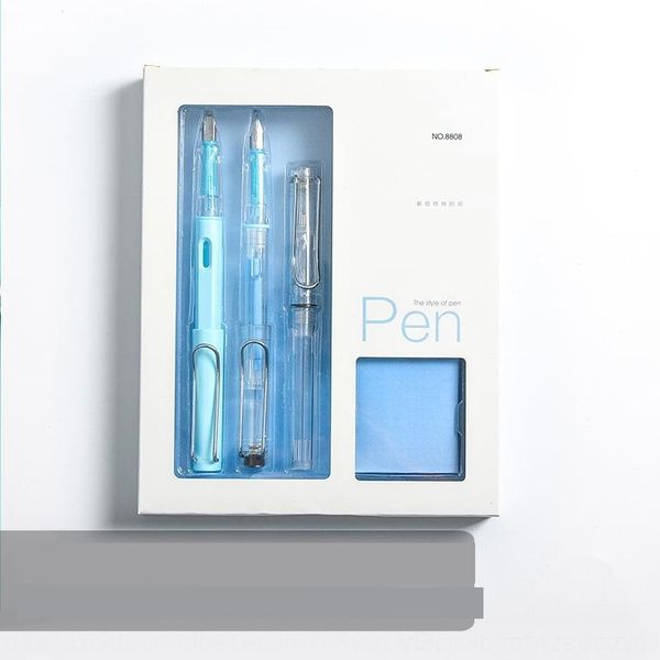 sip4 replaceable fountain pensreplaceable ink cartridge cartridge bag box with 3 pens and replacement ink bag set
sip4 replaceable fountain pensreplaceable ink cartridge cartridge bag box with 3 pens and replacement ink bag set