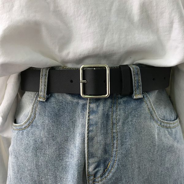 2020 pu leather belt women square buckle metal pin buckle jeans black belt chic luxury brand vintage belt female, Black;brown
2020 pu leather belt women square buckle metal pin buckle jeans black belt chic luxury brand vintage belt female, Black;brown