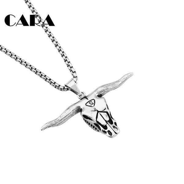pendant necklaces 316l stainless steel bull head skull necklace tribes hip hop for mens fashion jewelry cagf0465, Silver
pendant necklaces 316l stainless steel bull head skull necklace tribes hip hop for mens fashion jewelry cagf0465, Silver
